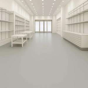 Βινυλικό Δάπεδο Uni Contract Light Grey 20026 2x10m | 20m2