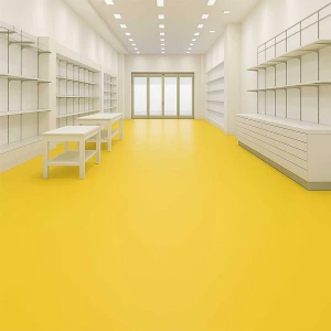 Βινυλικό Δάπεδο Uni Contract Υellow 20029 2x10m | 20m2