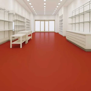 Βινυλικό Δάπεδο Uni Contract Red 20032 2x10m | 20m2