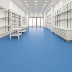 Βινυλικό Δάπεδο Uni Contract Light Blue 20035 2x10m | 20m2
