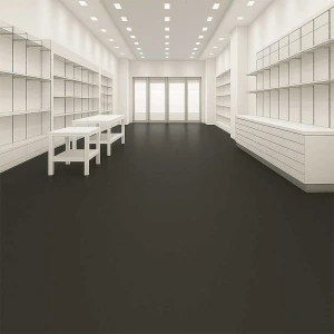 Βινυλικό Δάπεδο Uni Contract Black 20046 2x10m | 20m2