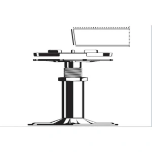 Υπερυψωμένο δάπεδο ψευδοτωμα με τελική επιφάνεια μοκέτας