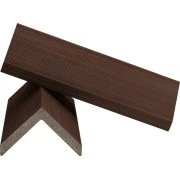 Γωνία WPC Deck Δαπέδου Walnut 620110 50x50x3600mm