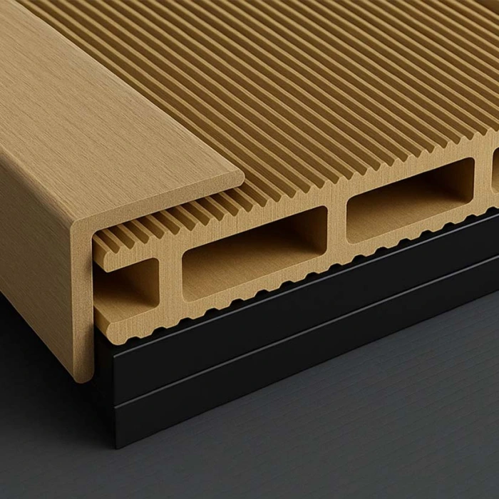 Γωνία WPC Deck δαπέδου 150 40x40x3600mm