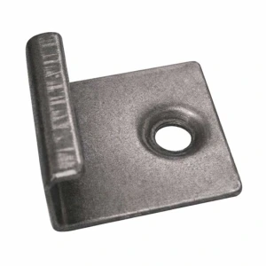 Κλιπ έναρξης Deck WPC ανάγλυφο με βίδες για 23/140mm