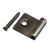 Κλιπ έναρξης Deck WPC ανάγλυφο με βίδες για 25/145mm