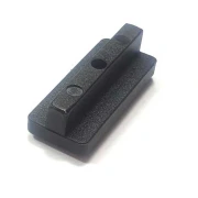 Κλιπ ένωσης Deck WPC πλαστικό με βίδες για 23/140mm