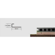Κλιπ έναρξης μεταλλικό για Deck WPC