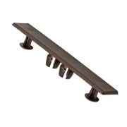 Τάπα Πλαστική για Deck Premium 23mm Walnut