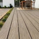 Deck Wpc δαπέδου premium 2πλής όψης Antique/Walnut 620110
