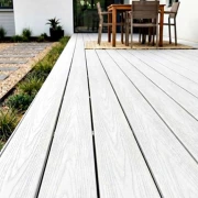 Deck Wpc δαπέδου premium 23/140mm White 600130