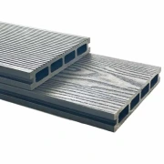 Σανίδα πατώματος WPC 25x150x3600 γκρι ανοιχτό 2πλής όψης 70215