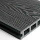 Σανίδα πατώματος WPC 25x150x3600 γκρι σκούρο 2πλής όψης 70216