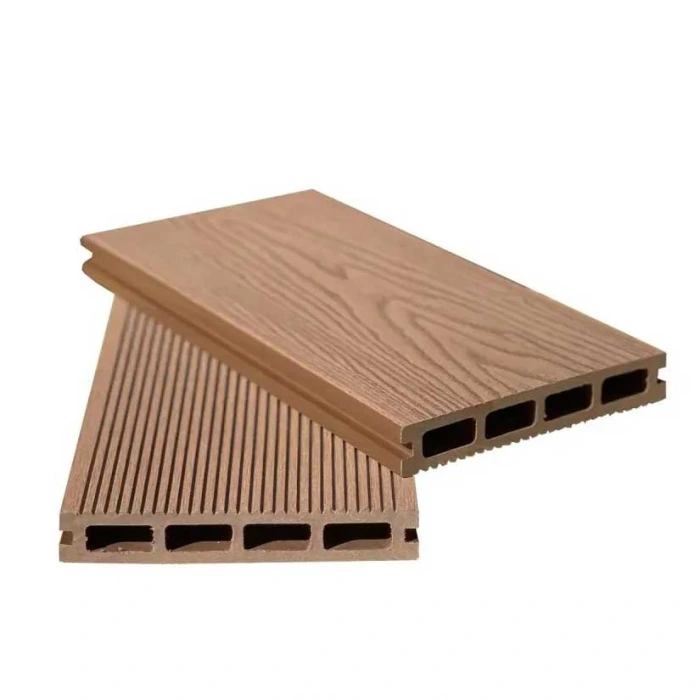 Σανίδα πατώματος WPC 25x150x3600 καφέ 2πλής όψης 70217