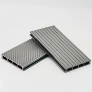 Σανίδα πατώματος WPC γραμμωτή 24x146x3600 γκρι ανοιχτό 90641