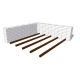 Δοκός Τοποθέτησης WPC 3x4x390cm 99880