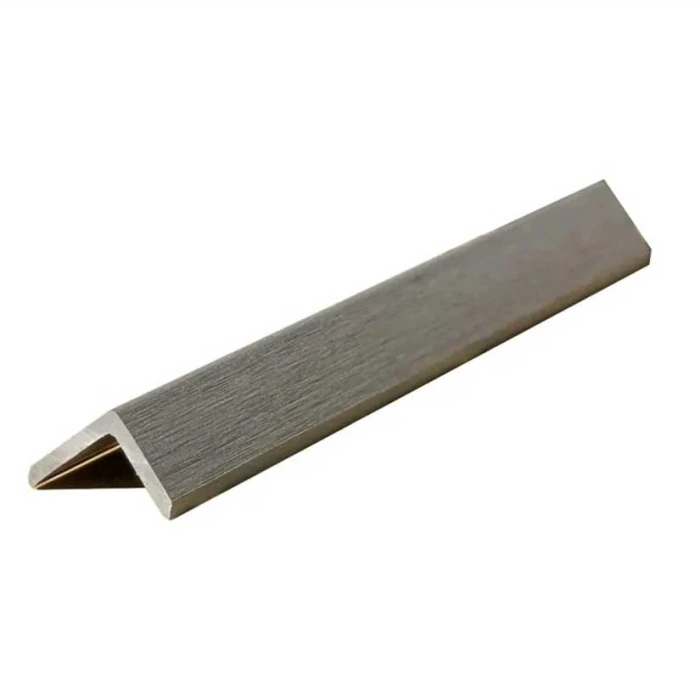 Γωνία WPC 3.5x5x360cm γκρι ανοιχτό 70231