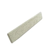 Τάπα WPC 3d wood 2.5x15cm λευκό - μπεζ 70251