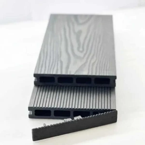 Τάπα WPC 3d wood 2.5x15cm γκρι ανοιχτό 70247