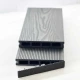 Τάπα WPC 3d wood 2.5x15cm γκρι ανοιχτό 70247