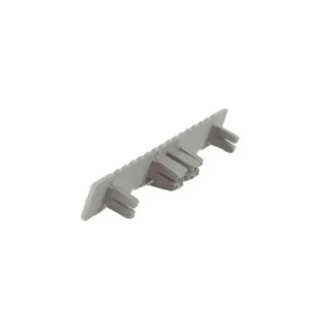 Τάπα WPC deck γραμμωτή 2.4x14.6cm λευκό - μπεζ 90638