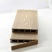 Τάπα WPC 3d wood 2.5x15cm καφέ ανοιχτό 70250