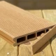 Τάπα WPC 3d wood 2.5x15cm καφέ ανοιχτό 70250
