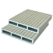 WPC σανίδα περίφραξης γραμμωτή 2x12x360cm λευκό - πράσινο 93632