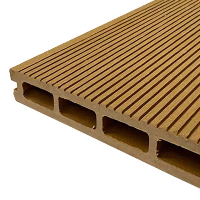 Deck Wpc δαπέδου 3d wood grain k25 Ανοιχτό Καφέ