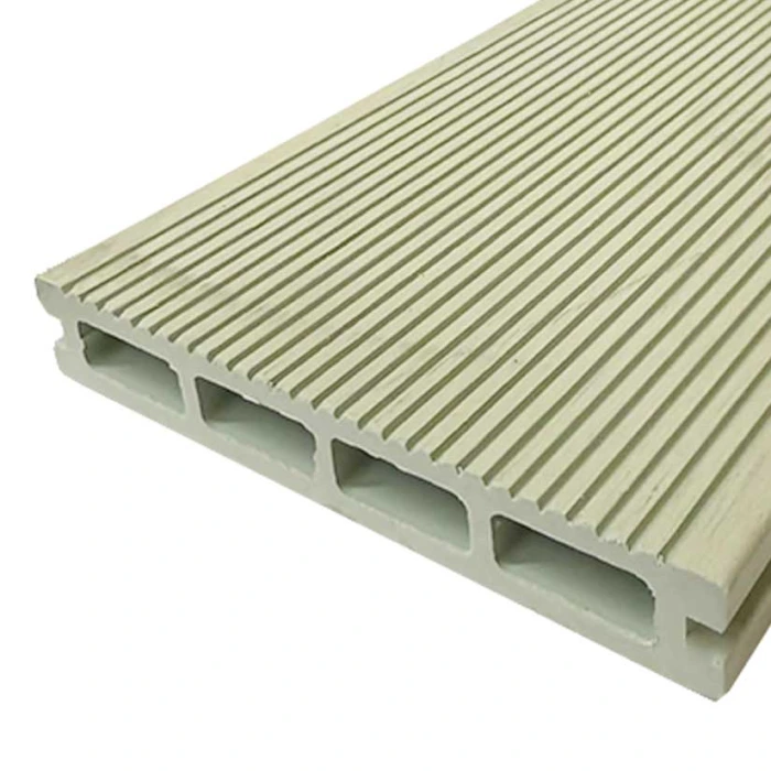 Deck Wpc δαπέδου 3d wood grain k33 Λευκό