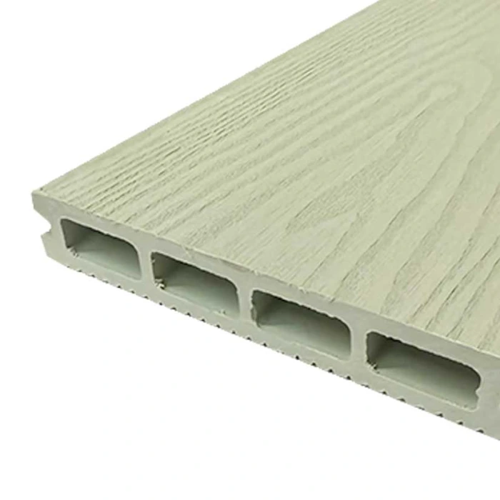 Deck Wpc δαπέδου 3d wood grain k33 Λευκό