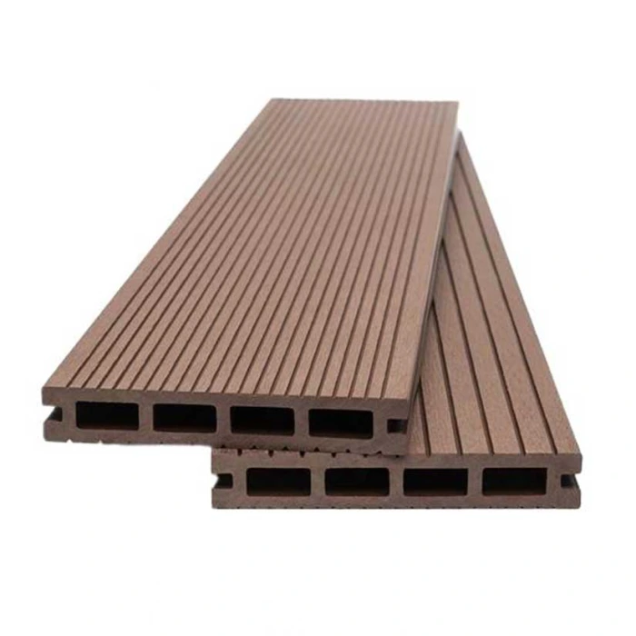 Deck Wpc δάπεδο εξωτερικού χώρου 23/140mm Brown 4040