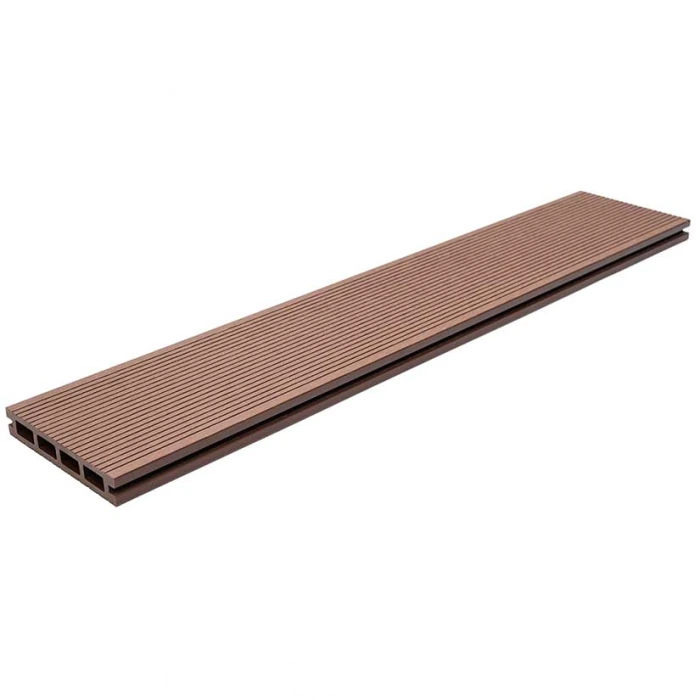 Deck Wpc δάπεδο εξωτερικού χώρου 23/140mm Brown 4040