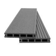 Deck Wpc δάπεδο εξωτερικού χώρου 23/140mm Grey 4055