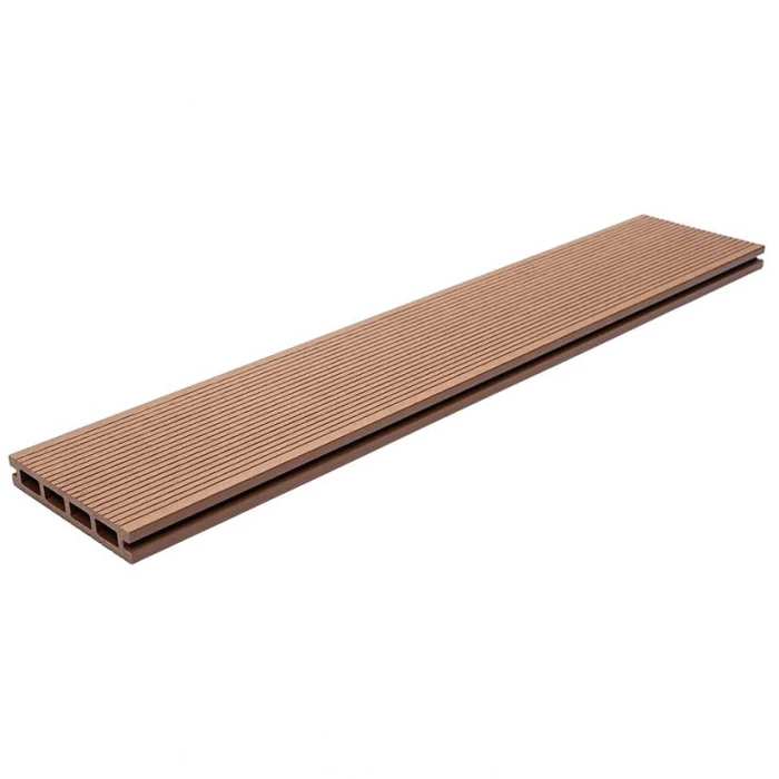 Deck Wpc δάπεδο εξωτερικού χώρου 23/140mm Teak 40150