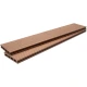 Deck Wpc δάπεδο εξωτερικού χώρου 23/140mm Teak 40150