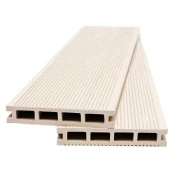 Deck Wpc δάπεδο εξωτερικού χώρου 23/140mm White 40130