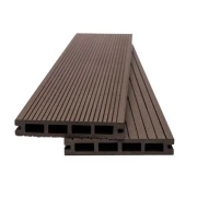Deck Wpc δάπεδο εξωτερικού χώρου 25/145mm D. Brown 110