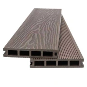 Deck Wpc δάπεδο νέας γενιάς 25/146 Dark Brown 80110