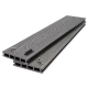 Deck Wpc δάπεδο νέας γενιάς 25/146 Light Grey 80180