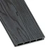 Deck Wpc δάπεδο Iniwood Cliff ανθρακί 21x147x2800mm