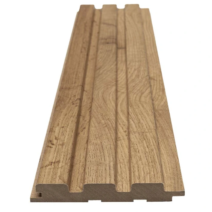 Mdf panel με 3D πηχάκια 508090 Beat ST 119/2750mm 0.30m² Pecan