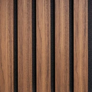 Ηχοαπορροφητικό Panel Durawall Acoustic 70 Walnut 300x2600mm 0.78m²