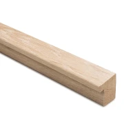Προφίλ τερματικό για panel τοίχου Durawall 60 light oak