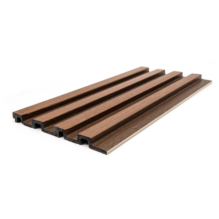 PS panel με 3D πηχάκια 14 Residence 122/2900mm Golden Brown Oak 0.35m²