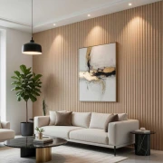PS Panel 3D Πηχάκι Τοίχου Metro 01 118x2900mm 0.34m²