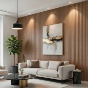 PS Panel 3D Πηχάκι Τοίχου Metro 02 118x2900mm 0.34m²