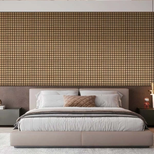 Πάνελ Τοίχου Acoustic Moca Oak WP009 550x550mm 0.30m²