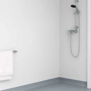 Αντιμικροβιακή επένδυση τοίχου και οροφής Polyclad Pro PU Grey Steel 4095 1.83x30m