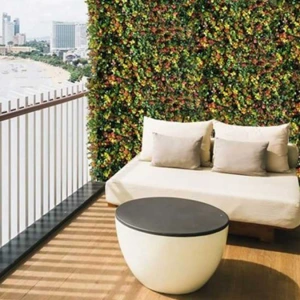 Πάνελ φυλλωσιάς Berlin 50x50 A012 Buxus